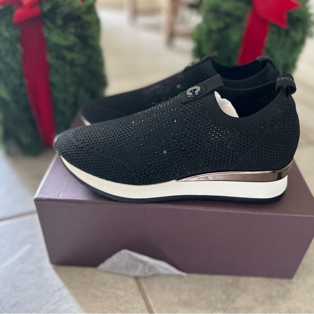 Brand New Carvela Black sparkling sneakers size 38 (7 US)